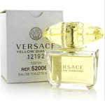 Versace范思哲黄钻(黄水晶)女士淡香水90ml 简装有盖