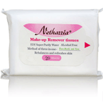 netharria妮塔莉雅卸妆湿巾20片（温和卸妆）-特价