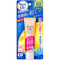 Biore水感保湿bb霜SPF50+ 33g(防晒 隔离霜 妆前乳)