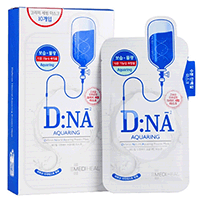 可莱丝DNA蛋白质水光针剂面膜10片(保湿补水)蓝