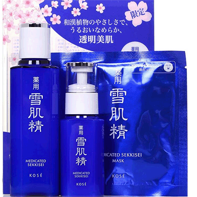 Kose˿ѩˮ140ml+Һ70ml+Ĥ-ؼ