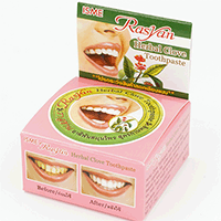 RASYAN泰国洁牙粉25g(茶渍黑黄牙齿)